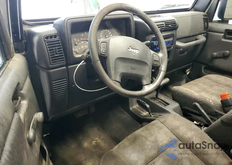 2004 Jeep Wrangler / Tj Sport из США, поврежденный, VIN 1J4FA49S34P803248